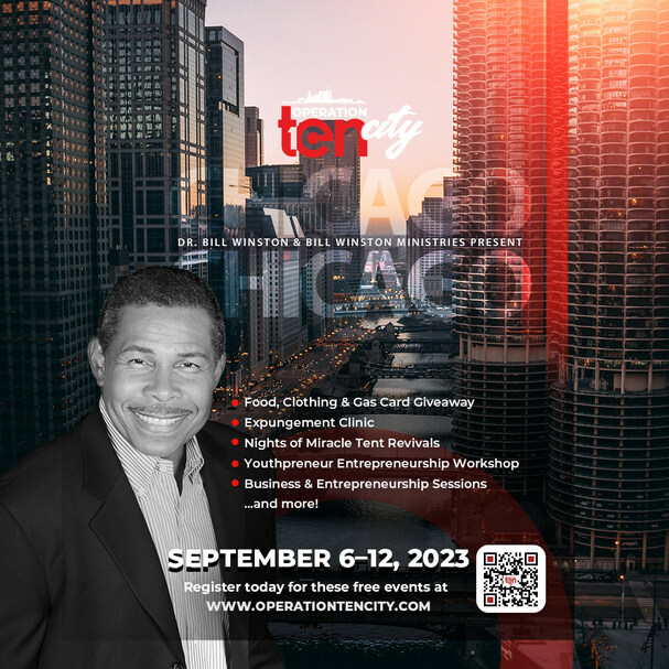 Dr. Bill Winston and Bill Winston Ministries Present Operation Ten City - Vimarsana News