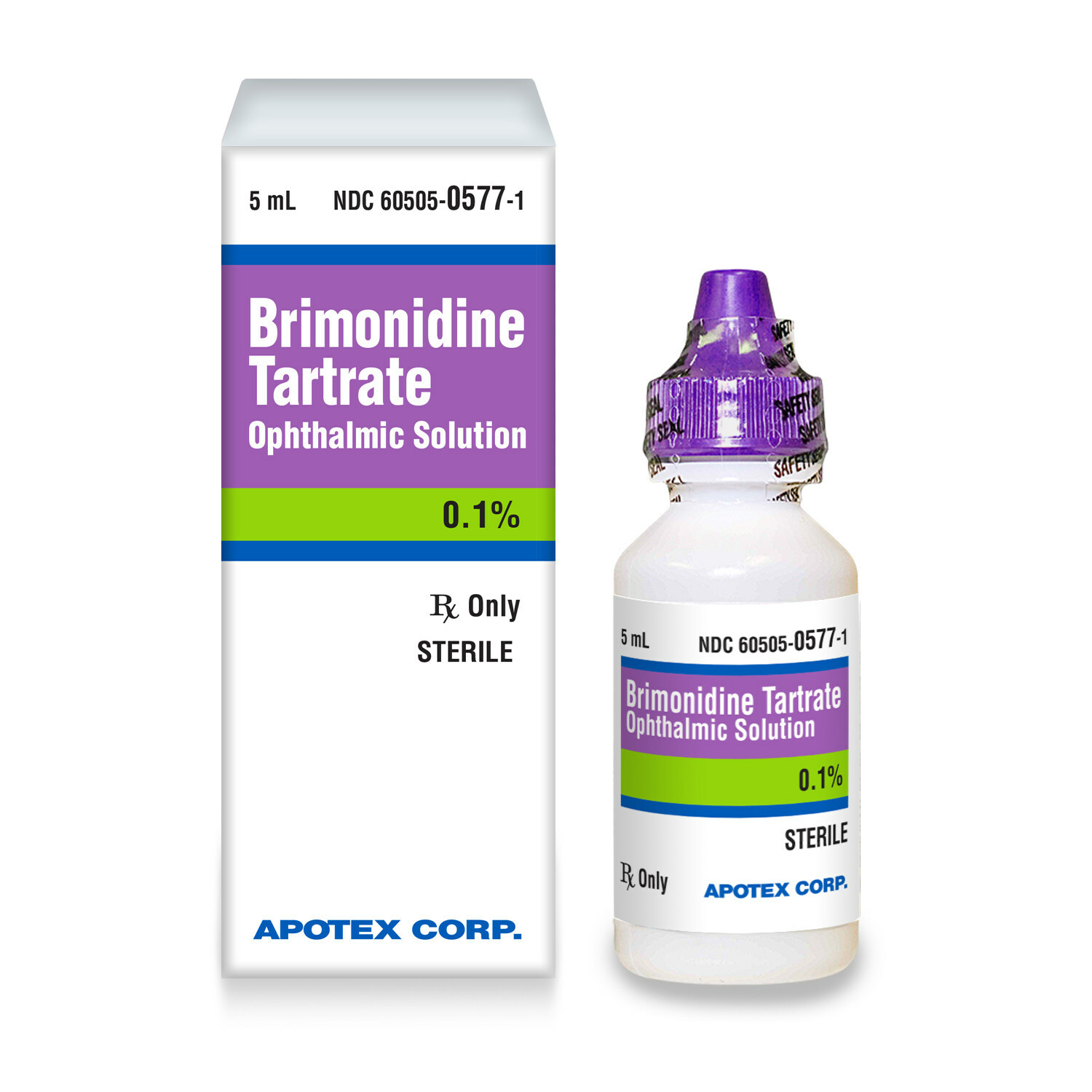 Apotex Corp. Launches Brimonidine Tartrate Ophthalmic Solution, 0.1 in