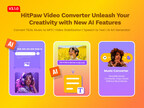 HitPaw Video Converter V3.1.0 Unveils Exciting New AI Features to Unleash Your Creativity
