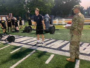 FHU Student Completes Army Combat Fitness Test, Will Soon Become Contracted ROTC Cadet