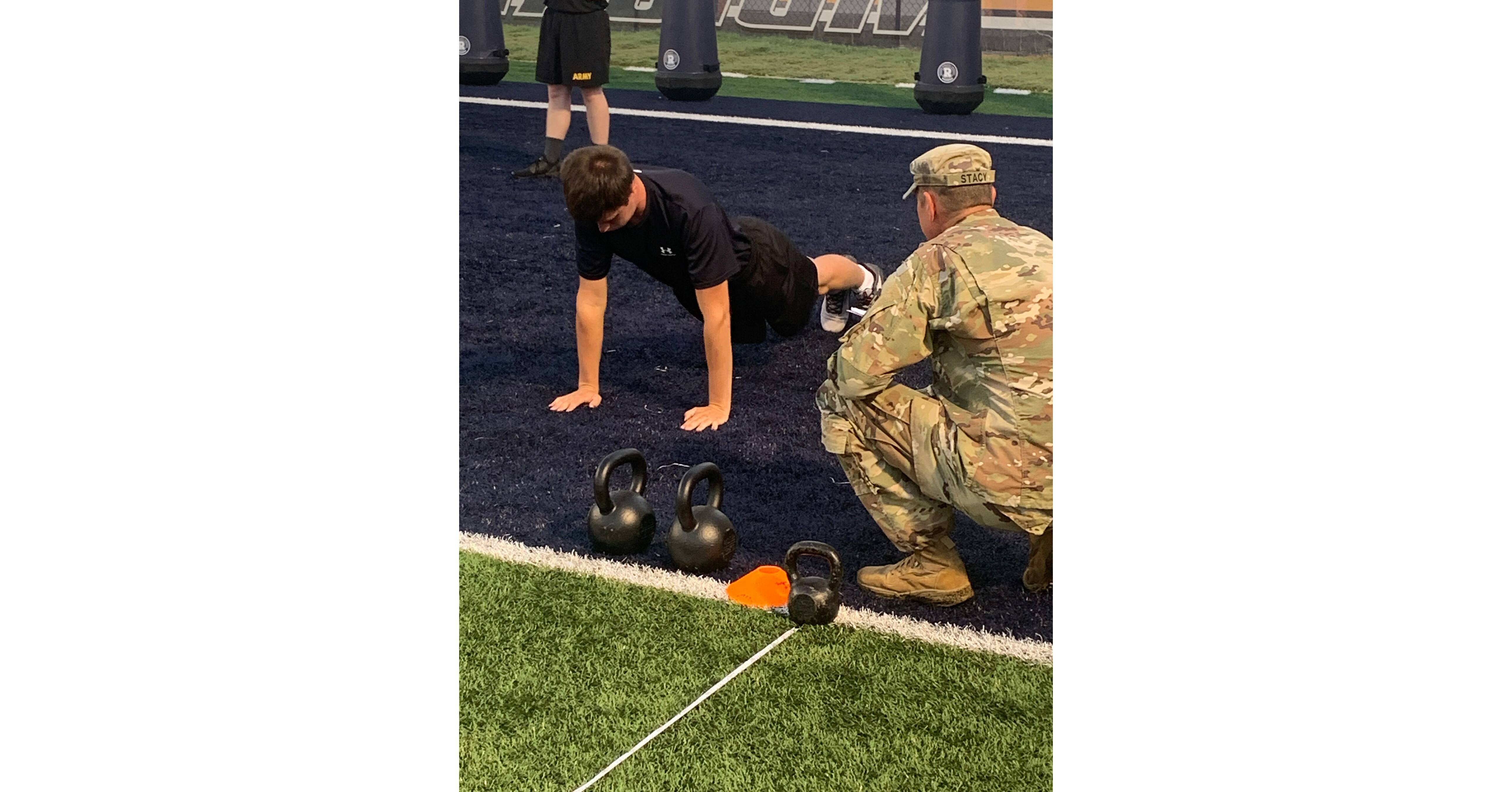 FHU Student Completes Army Combat Fitness Test, Will Soon Become ...