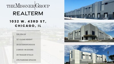 The Missner Group and Realterm announce completion of final project in their joint venture.
