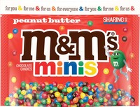 Peanut Butter Minis Are the Newest Innovation from Mars