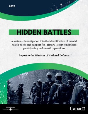 Ombudsman flags concerns over the lack of mental health support for Primary Reserve members participating in domestic operations such as fires and floods