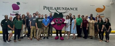 Sun East Joins 13 Area Credit Unions and Area Legislators to Deliver 2,834 Pounds of Food and a Monetary Donation of $26,290 to Philabundance