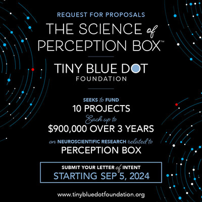 Following an overwhelming number of innovative and forward-thinking proposals from scientists from around the globe to a RFP released last year, Tiny Blue Dot Foundation is funding a second round of major neuroscientific research projects related to 