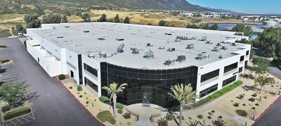 160,561 SF Manufacturing and Distribution Building in Temecula, CA