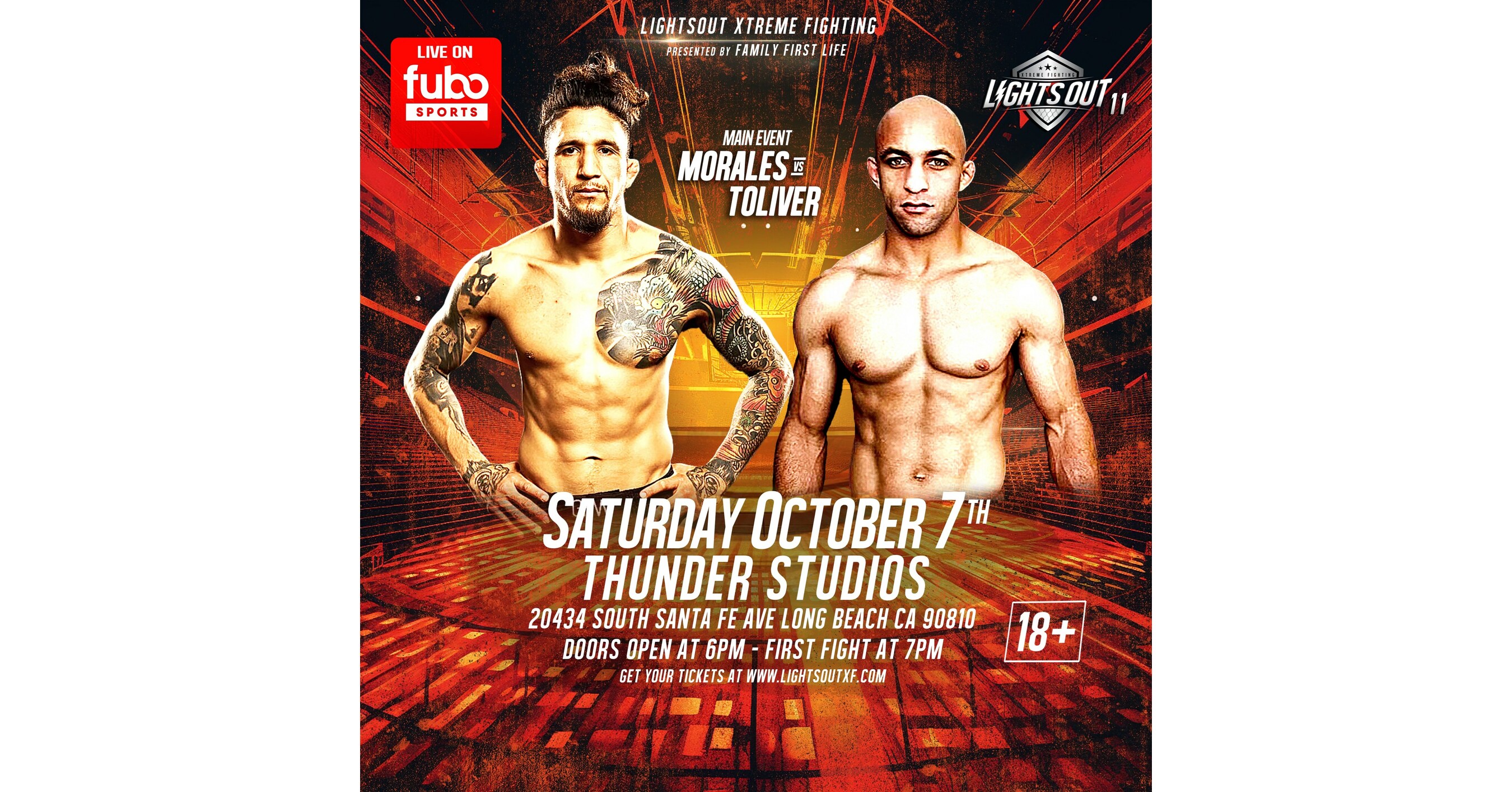 Shawne Merriman's Lights Out Xtreme Fighting Has Increased Viewership