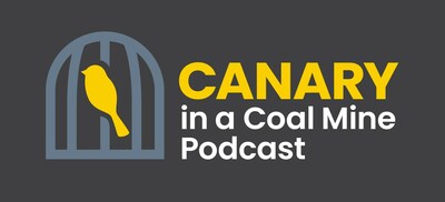 Canary in a Coal Mine Podcast Logo