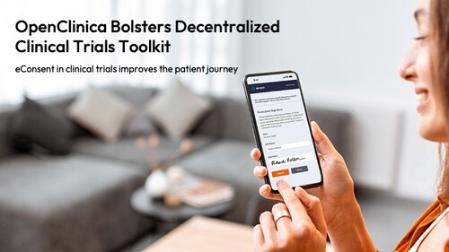 OpenClinica Bolsters DCT Toolkit with eConsent in Clinical Trials