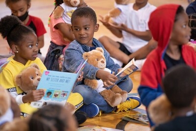 “At Build-A-Bear, we add a little more heart to life with everything we do,” said Sharon Price John, President and Chief Executive Officer of Build-A-Bear. “The ‘Buy a Bear, Give a Bear’ initiative on National Teddy Bear Day, furthers our commitment to giving back and making a positive impact on the community with our cherished teddy bears that have brought many smiles, hugs and comfort in our 25-year history. Furry reading companions play a powerful role in promoting education and comfort."