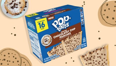 Pop-Tarts Frosted Chocolatey Chip Pancake is a fresh take on a diner classic