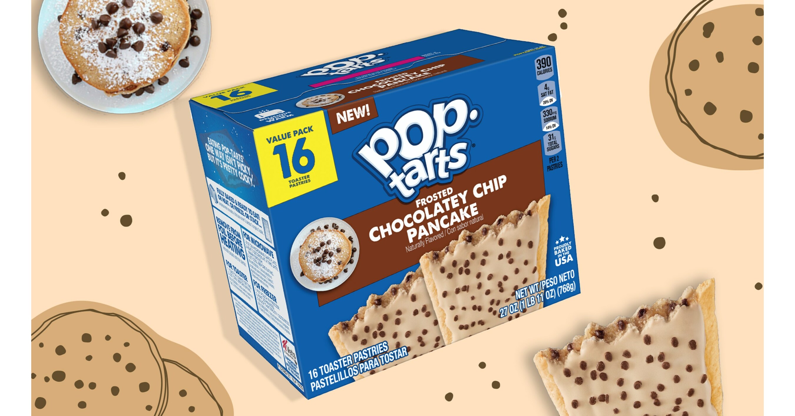 Pop Tarts Frosted Chocotastic