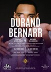 Durand Bernarr Official After-party and Birthday Celebration Artwork