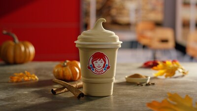 Fall in love with Wendy’s new Pumpkin Spice Frosty