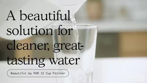 PUR Unveils Exclusive, First-of-its-Kind Collaboration with Beautiful by Drew, Offering Cleaner Drinking Water in an Elegant New Way