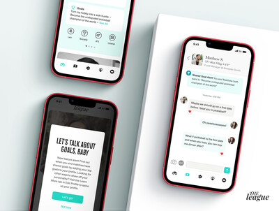 The new GoalMates feature encourages members to openly share their goals on their profile.