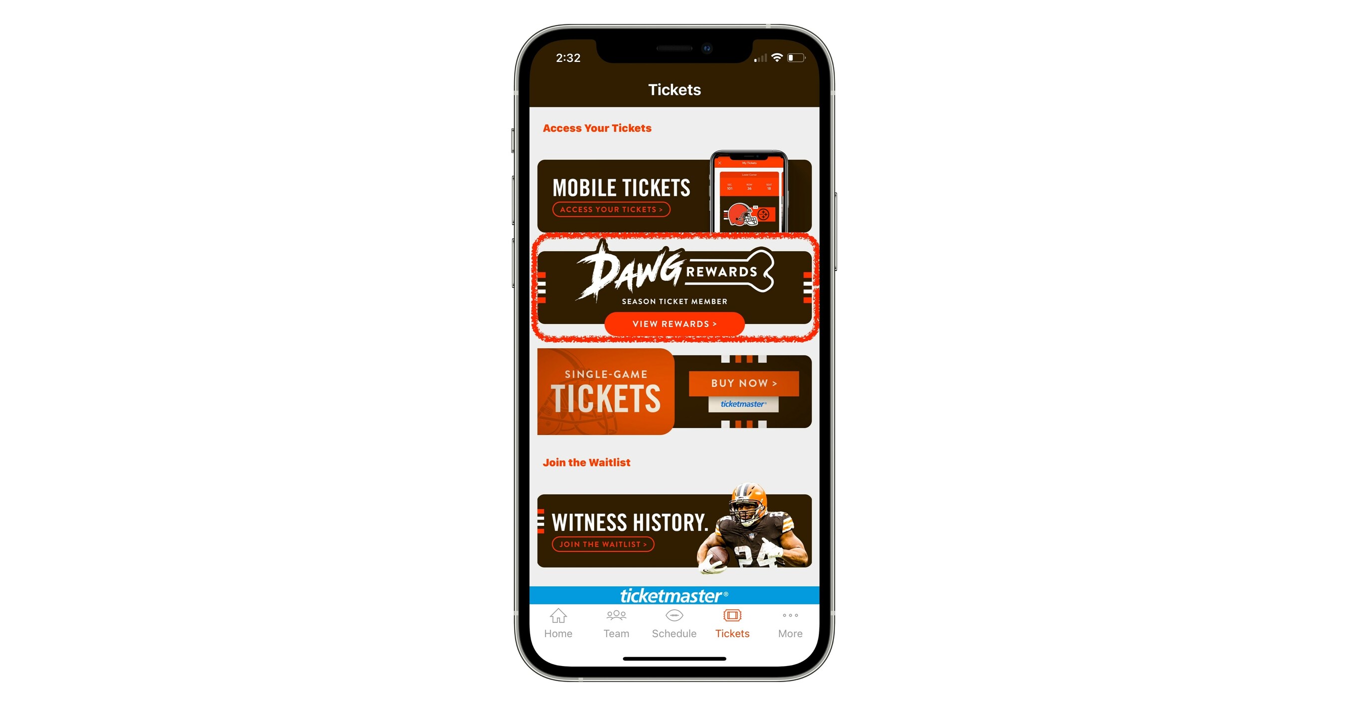 Browns Mobile App  Cleveland Browns 