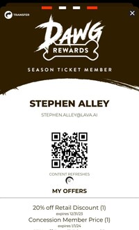 Browns Season Ticket Membership