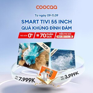 Bigger Screen, Lower Price --Technology brand coocaa make "Top Tech Meets Life"