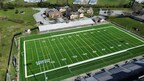 GEORGETOWN TIGERS MAKE A STATEMENT ON NEW MATRIX HELIX TURF BY HELLAS IN THEIR SEASON OPENER