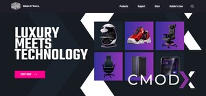 Cooler Master Launches CMODX.com: the pinnacle of tech lifestyle upgraded
