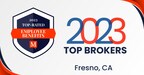 Mployer Advisor announces the 2023 winners of the "Top Employee Benefits Consultant Awards" for Fresno, California.