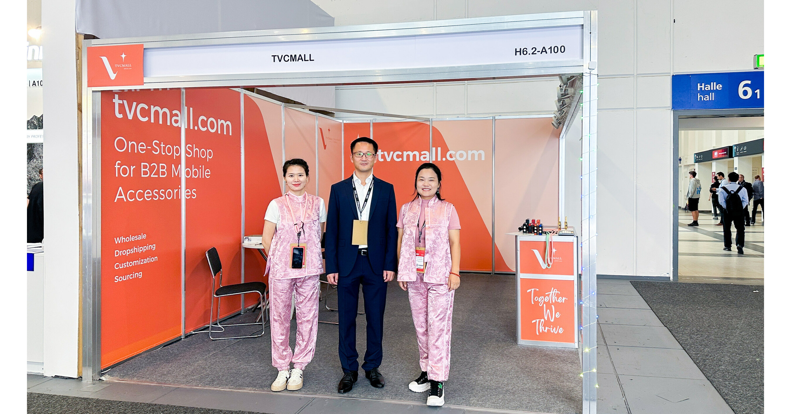 Prospere con TVCMALL en IFA 2023: su principal socio mayorista integral