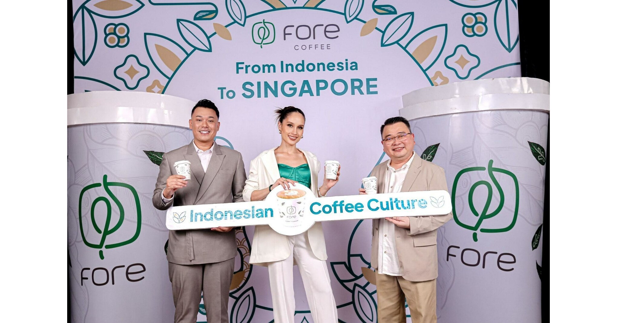 Merek Indonesia yang paling dicintai, Fore Coffee membuka gerai pertamanya di Singapura, menandai peluncuran resmi pertama merek tersebut ke pasar internasional.