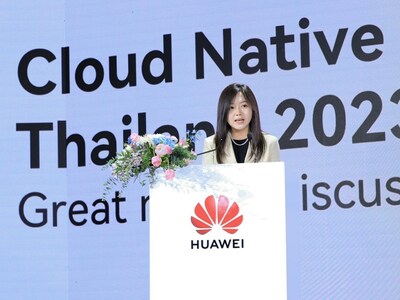 Celine Cao, Chief Executive Officer of Huawei Cloud Thailand