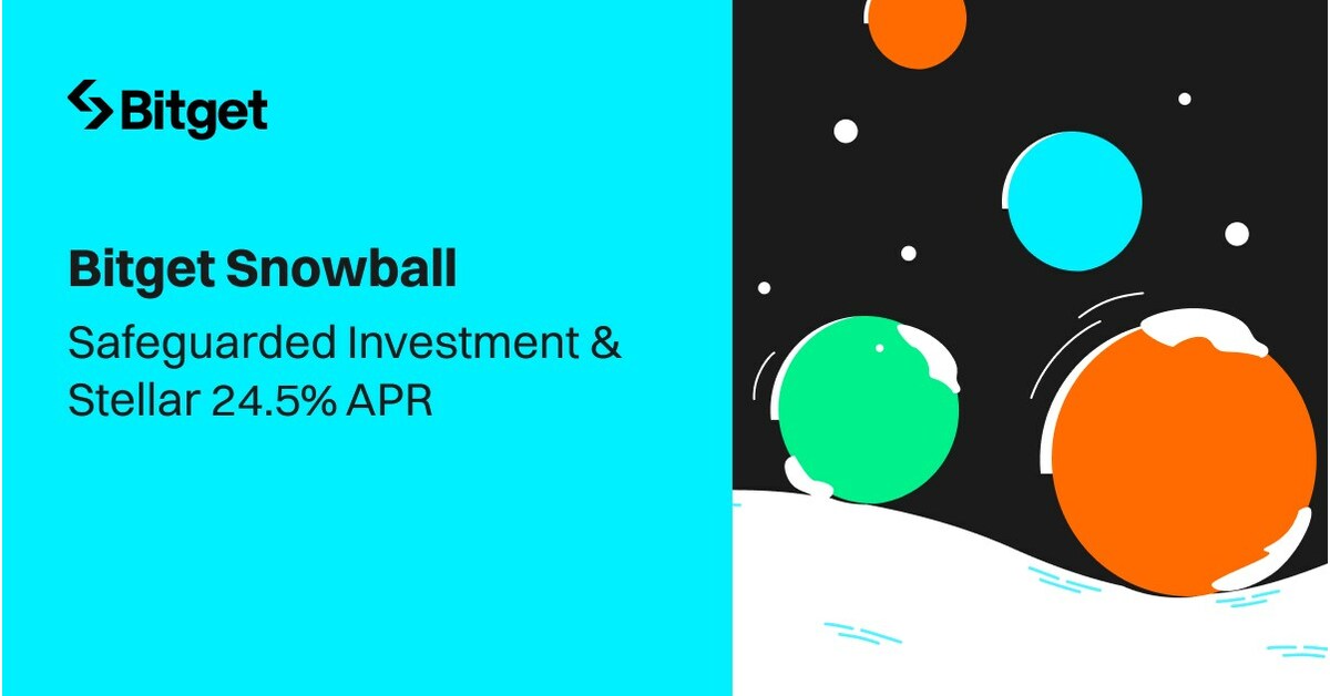 Bitget Unveils Innovative Snowball: Safeguarded Earn Product with Stellar 24.5% APR Bitget Unveils Innovative Snowball: Safeguarded Earn Product with Stellar 24.5% APR