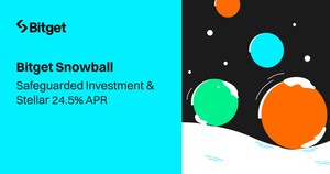 Bitget Unveils Innovative Snowball: Safeguarded Earn Product with Stellar 24.5% APR