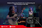 Hollyland präsentiert Lösungen für Live-Streaming und Video-Shooting auf der IBC 2023