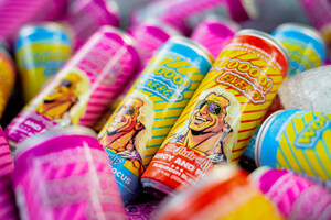 Meet Ric Flair at Giant Eagle and Market District, Toast to "Wooooo! Energy," the Cleveland Cavaliers' Exclusive Energy Drink