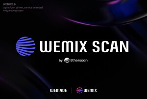 Wemade lança o novo Block Explorer "WEMIX Scan"