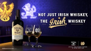 Teeling® Whiskey Named the Official Irish Whiskey Partner of Notre Dame Fans