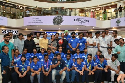 Special Olympics Bharat athletes take over Select CITYWALK Mall to celebrate Berlin success