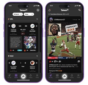 Takes Launches Out of Beta with Live Sports Interaction App
