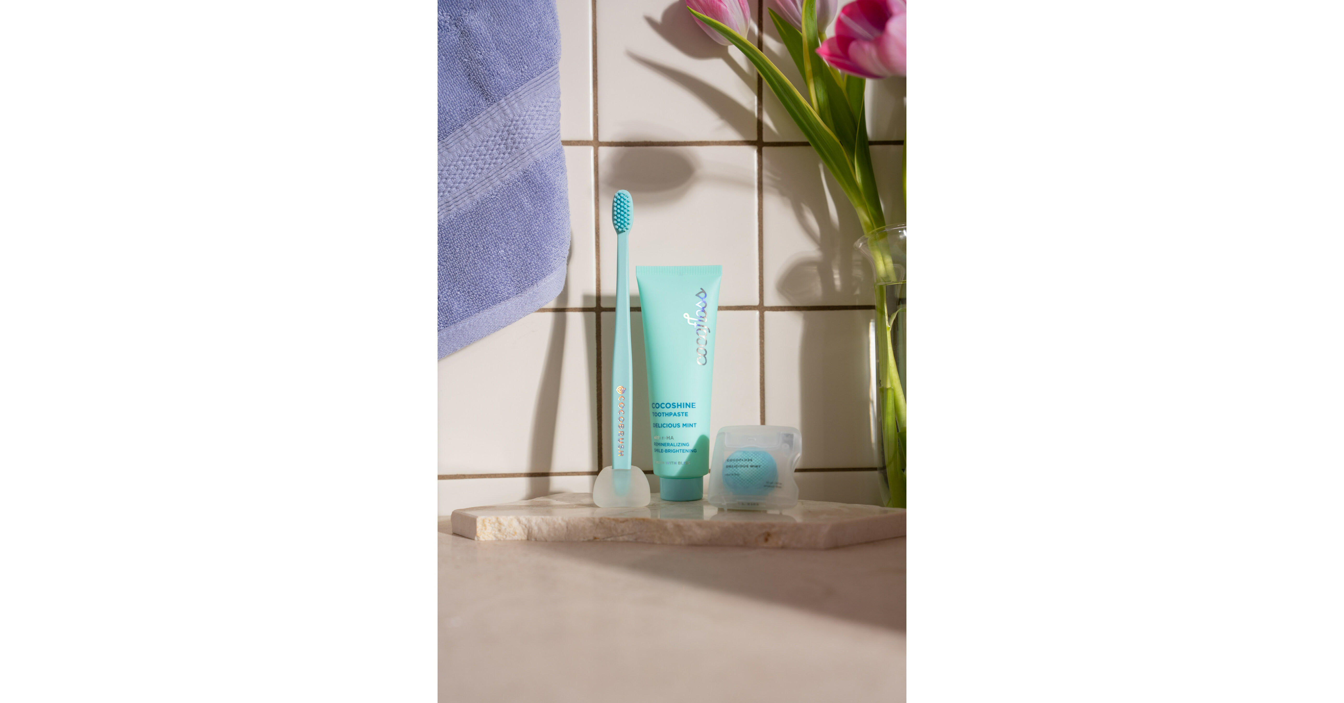 Cocofloss Introduces Cocoshine FluorideFree Whitening Toothpaste