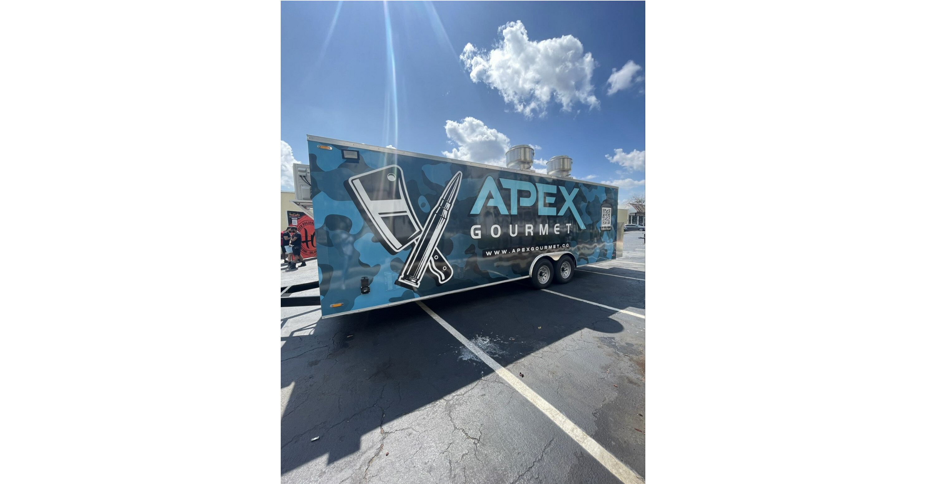 Apex Shooting Center, a 20 million public shooting range, is now open