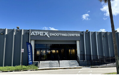 Exterior Front APEX Shooting Center