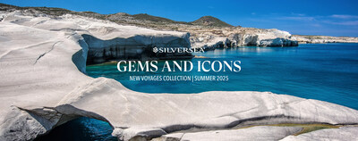 Gems and Icons - Silversea's Summer 2025 Itinerary Collection