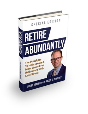 One of Illinois' Top Federal Retirement Specialists, Jason Provost, Co-Author's New Book, "Retire Abundantly" to Help Retired Federal Employees Avoid Tax and Financial Pitfalls