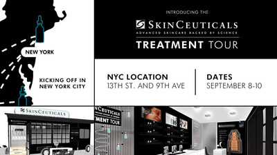 SkinCeuticals Treatment Tour