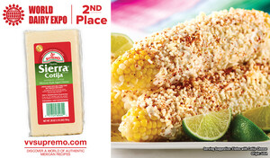 V&amp;V Supremo Foods, Inc. Wins Second Place for Cotija Cheese at the 2023 World Dairy Expo Contest