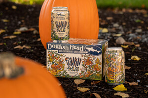 CAN you believe it? Dogfish Head's Fall-Favorite Punkin Ale is Back &amp; Available in CANS
