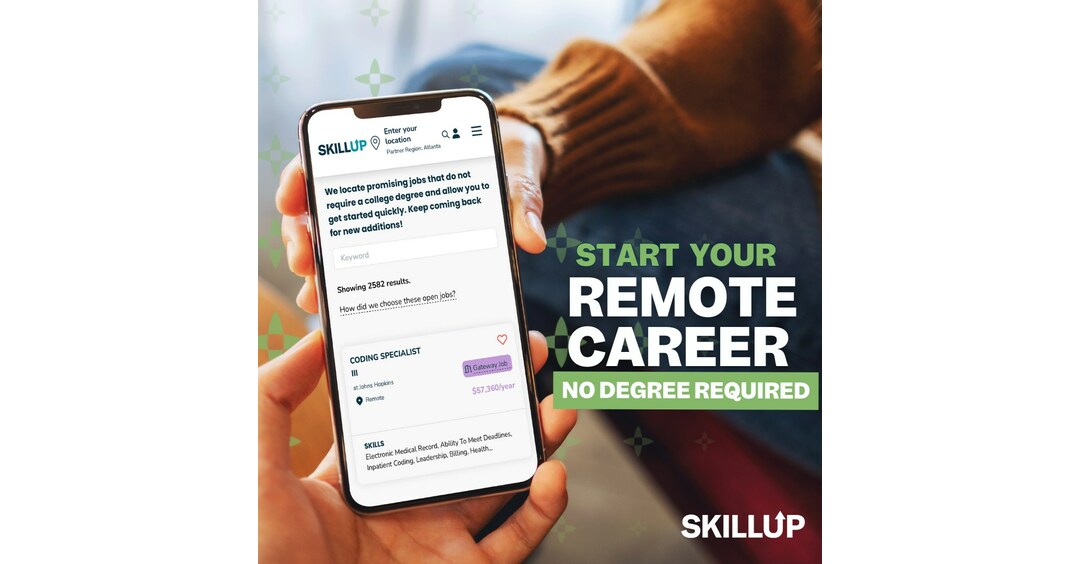 SkillUp Coalition, in Partnership with Truist Foundation, Launches Remote Job Catalog Focused on 