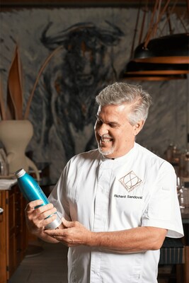 Chef Richard Sandoval and KOPU Water.