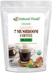 Z Natural Foods Introduces New Organic Mushroom Coffee