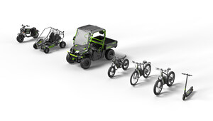 Greenworks Announces Launch Plans for New Battery-Powered Go-Kart, Minibike, E-Bikes, Scooter and UTV